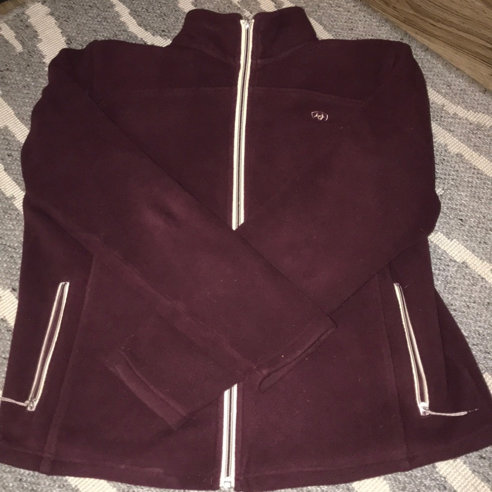 Women’s Maroon Ariat Jacket